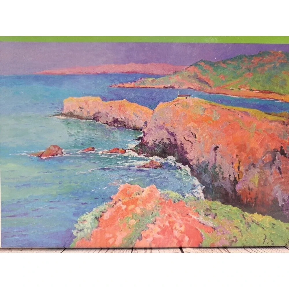 1500-Piece Malibu Puzzle Featuring Suren Nersisyan Art 20x27 New In Box
